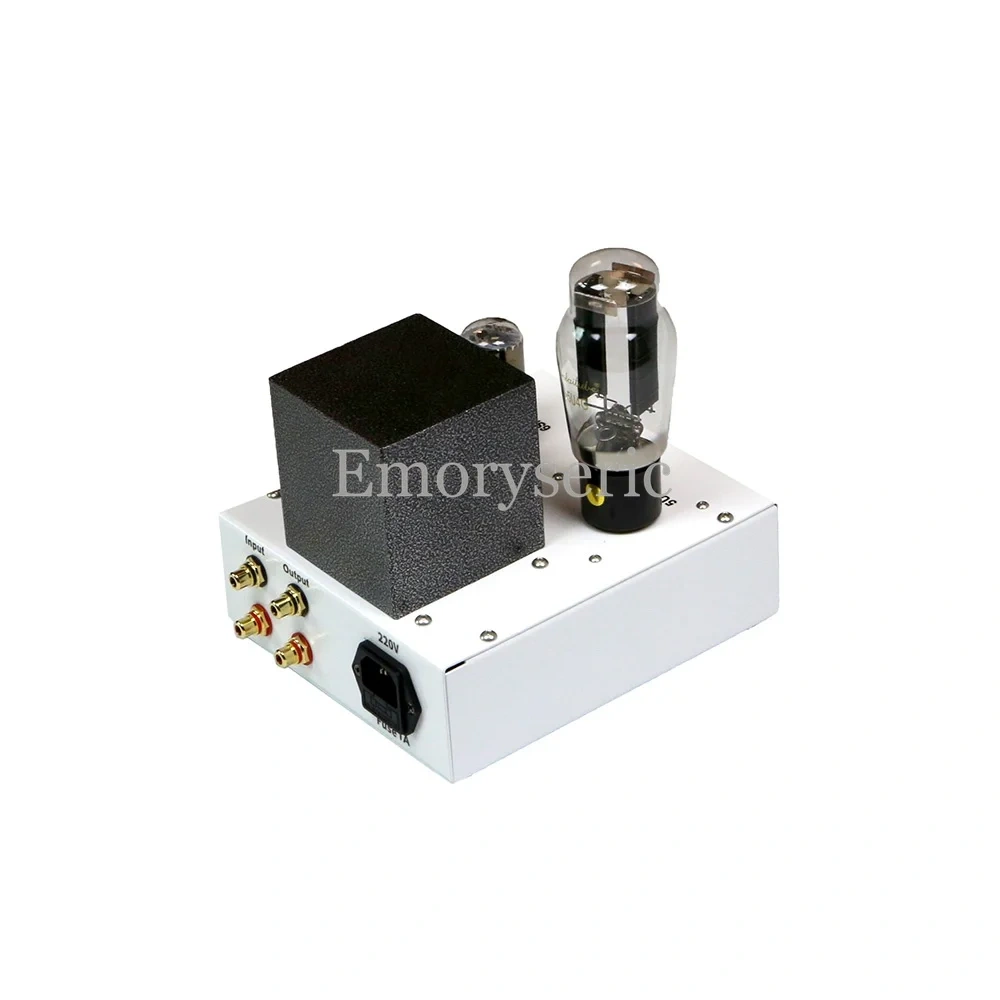 Western Electric Style Single Tube Preamplifier (6H8C / 6SN7 / 6N8P / CV181) with Tube Rectifier