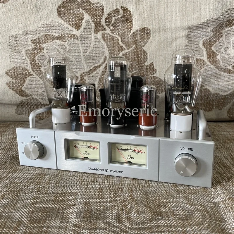6SN7 2A3 Single Ended Class A Vacuum Tube Amplifier DIY Kit Finished Power Amp Sparta A1