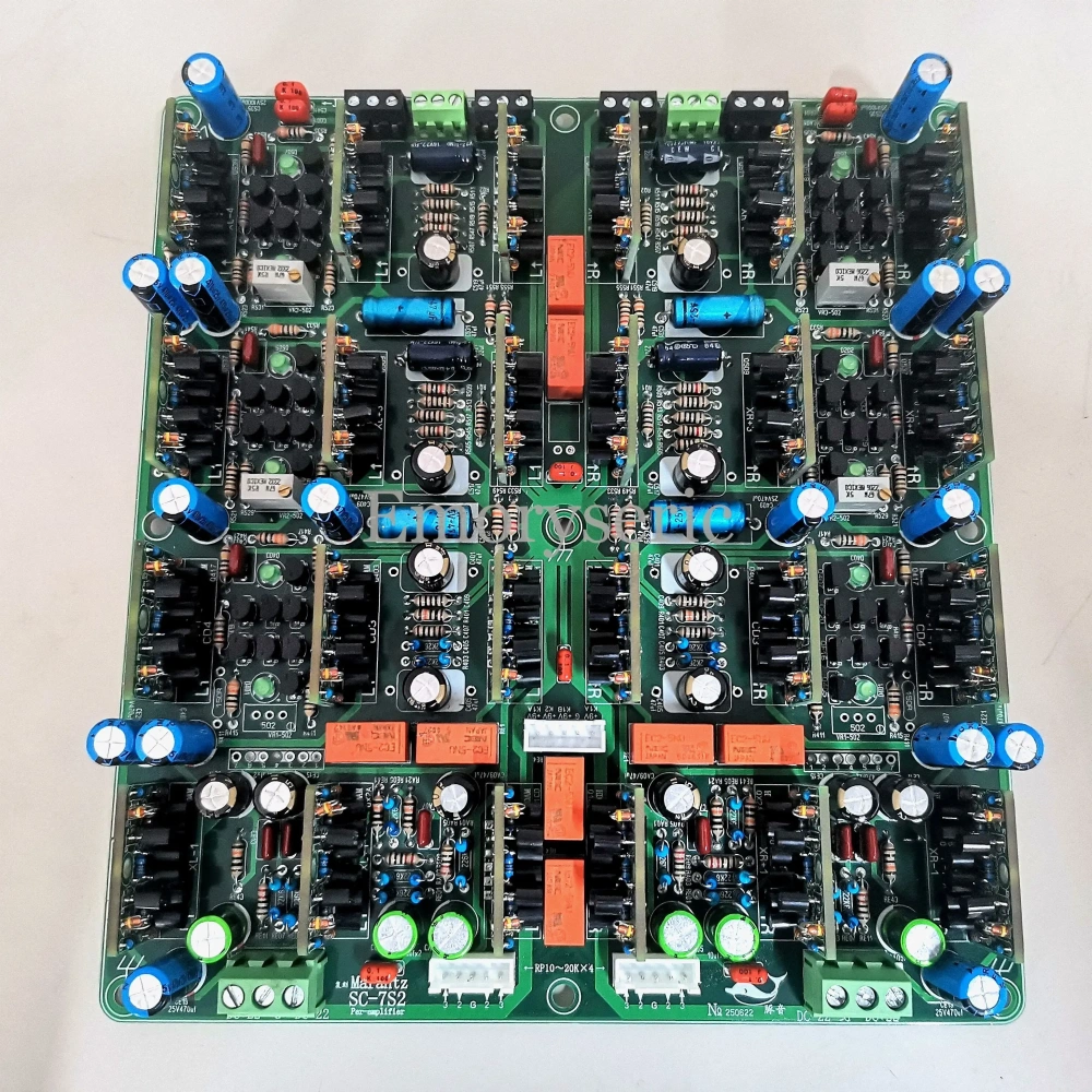 1:1 Replica Marantz Flagship SC-7S2 Fully Balanced Preamplifier Board, Supports Single-Ended (RCA) to Balanced (XLR) Conversion