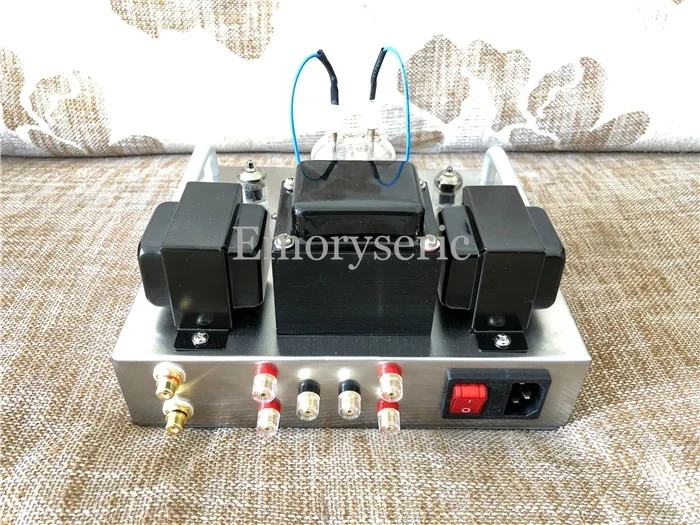 6J1 FU32 Vacuum Tube Amplifier DIY Kit Assembled Desktop HIFI Stereo Power Amp