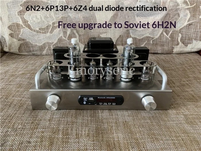 6N2 6P13P 6Z4 Rectifier Vacuum Tube Amplifier DIY Kit Finished Power Amp Sparta P1