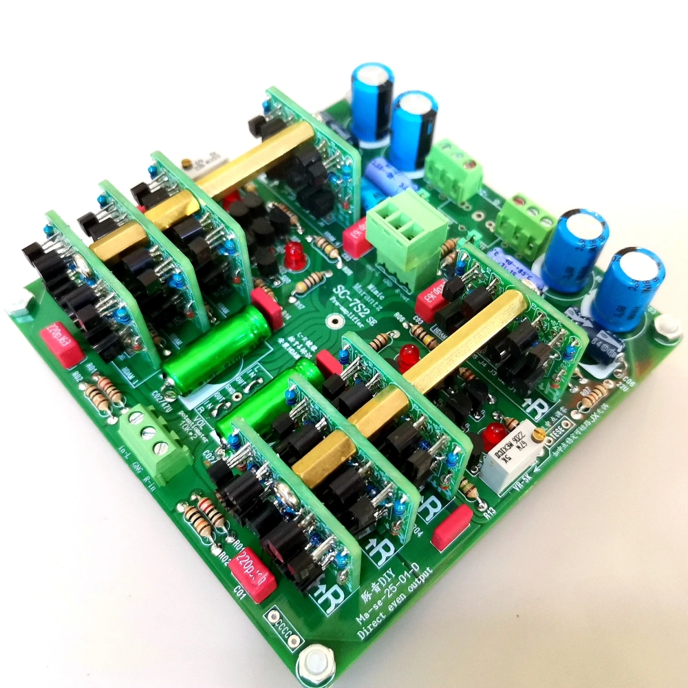 HDAM-SA3 Marantz SC-7S2 Style Fully Discrete CFA Current Feedback DIY Preamplifier Board