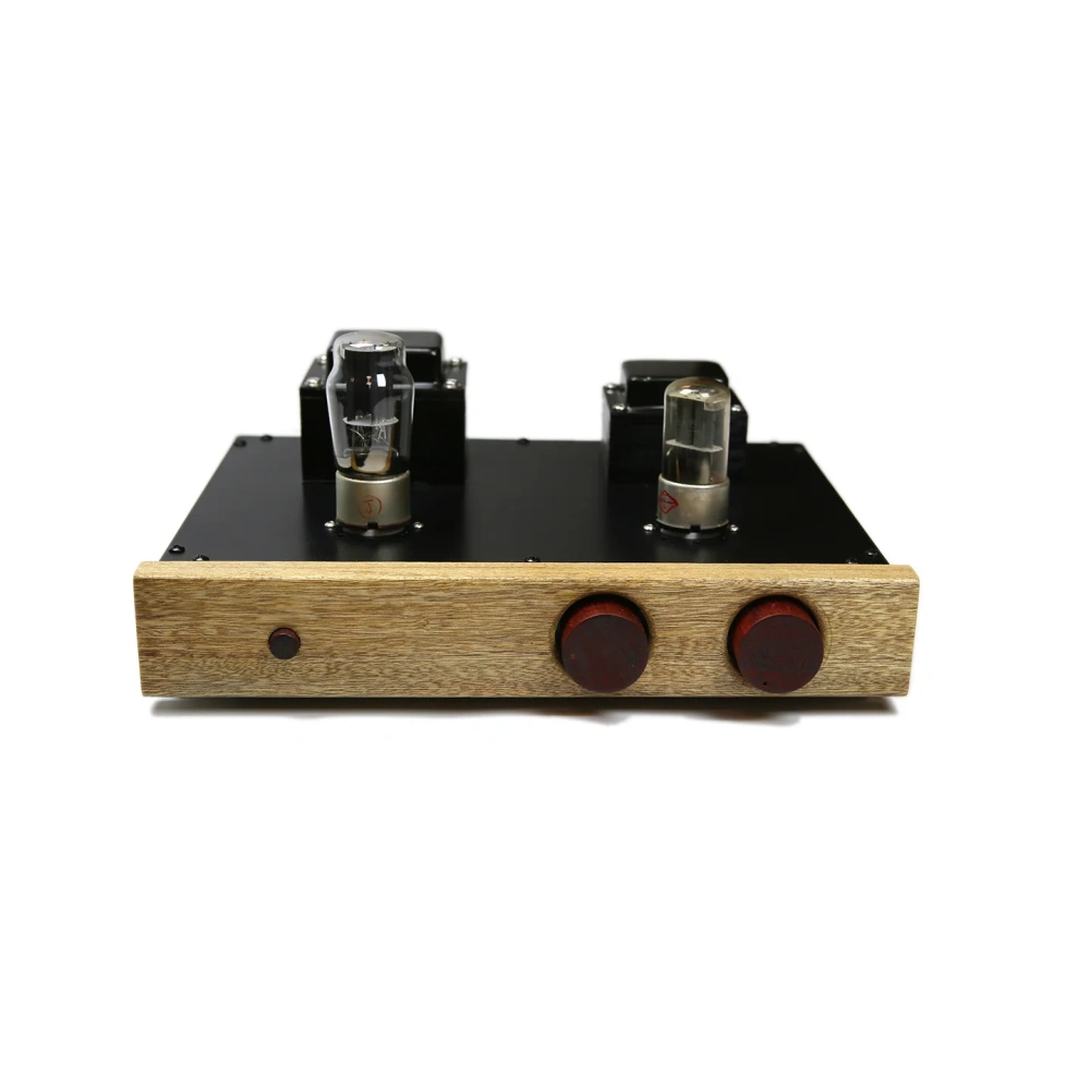 EL34 Single-Ended Class A Tube Amplifier, 6N9P/6SN7 Driver, 13W+13W Hand-Wired