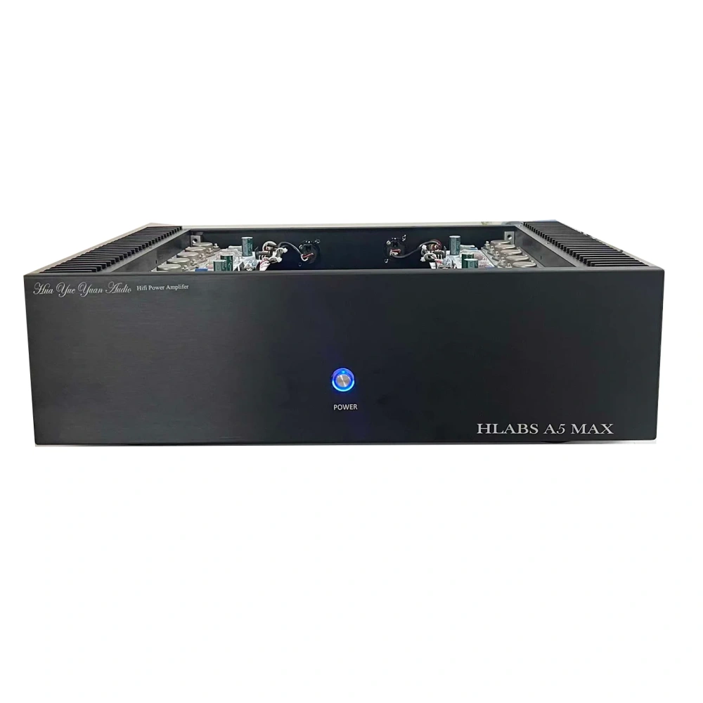 A5MA Gold Sealing Tube Balance Pure A Power Amplifier Machine Refers To The American PASSA5 Pure A Power Amplifier Circuit