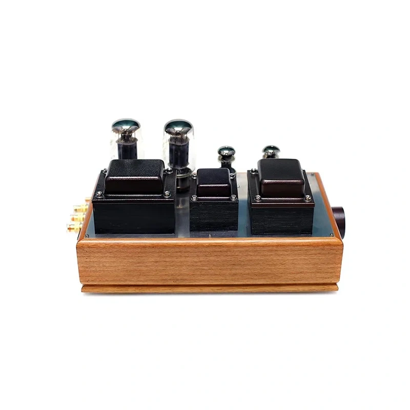 KT88/EL34 Push-Pull Tube Amplifier, 6SN7 Driver, 35W+35W Hand-Wired, Monoblock/Split Chassis Design