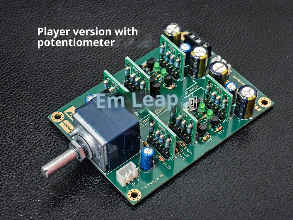 Marantz HDAM-SA3 Discrete Preamplifier Board, Fully Discrete Component Circuit, Audiophile Pre-Amp Replica