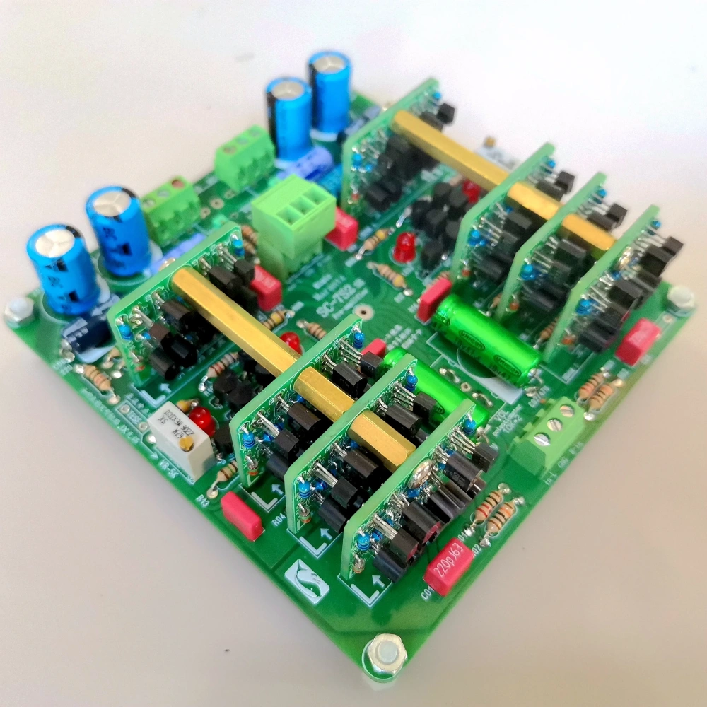 HDAM-SA3 Marantz SC-7S2 Style Fully Discrete CFA Current Feedback DIY Preamplifier Board
