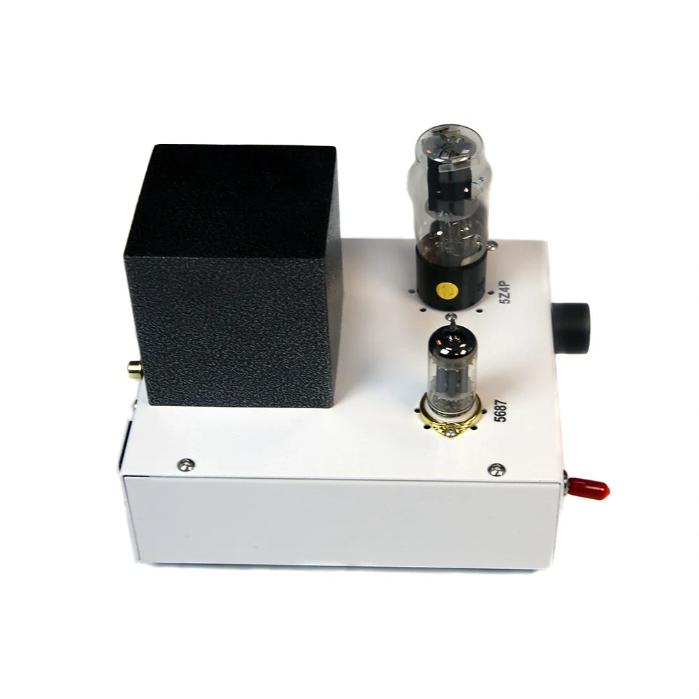 Audio Single-Ended Tube Amplifier, 6SN7 Driver KT88/KT90, 5U4G Rectifier (PCB Version)