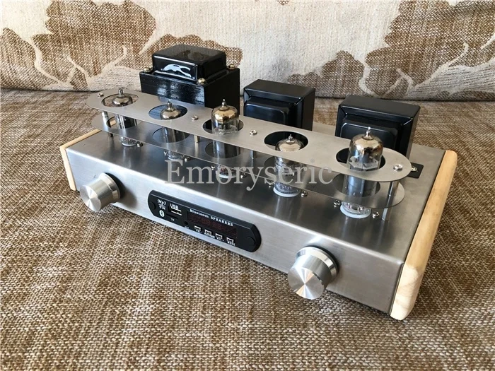 6N2 6P1 Vacuum Tube Amplifier DIY Kit Finished Tube Rectifier HIFI Audio Power Amp
