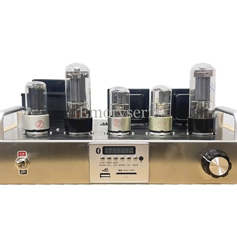 New Shuguang 6P3P Tube Amplifier Kit / Finished, Single-Ended Class A with Bluetooth & Tube Rectifier (Point-to-Point)