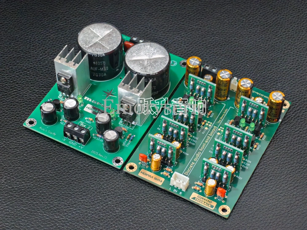 Marantz HDAM-SA3 Discrete Preamplifier Board, Fully Discrete Component Circuit, Audiophile Pre-Amp Replica
