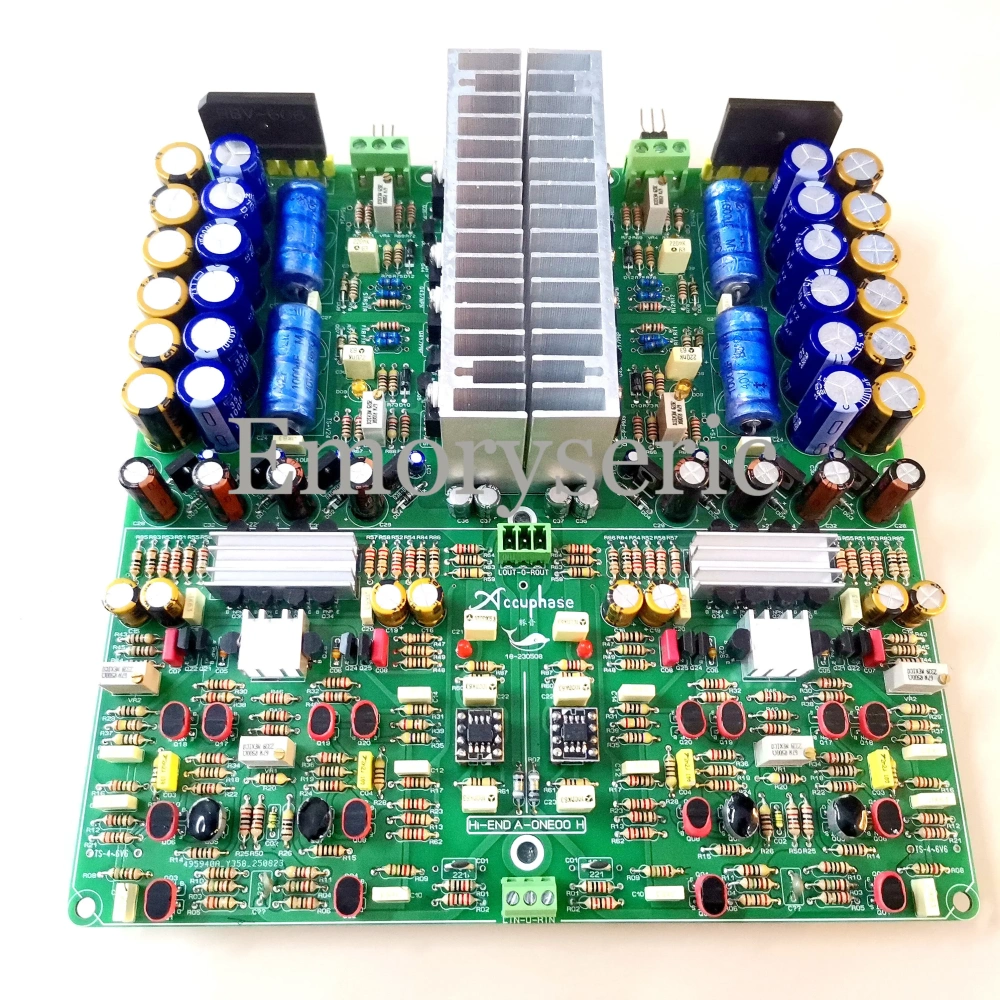 Accuphase A100 Circuit High-Speed Diamond Differential Low Distortion Preamp & Headphone Amplifier DIY Kit / Bare PCB