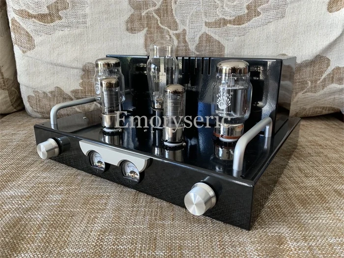 6J8P KT88 Single Ended Vacuum Tube Amplifier DIY Kit Finished Power Amp Sparta S1