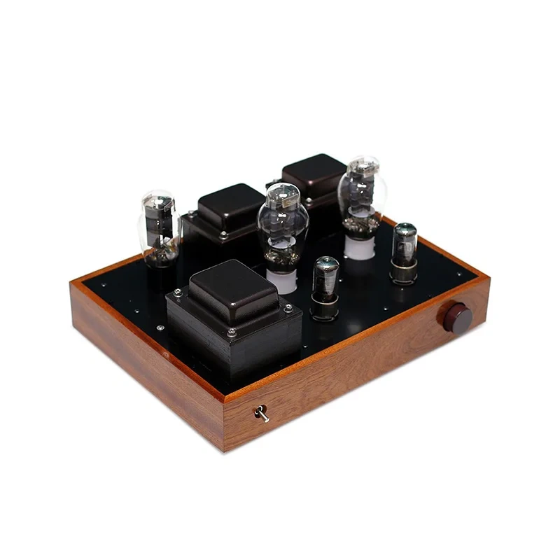 300B Single-Ended Class A Tube Amplifier - 6J8P/6SJ7/WE717A Driven, High-Fidelity Pure Power Amplifier