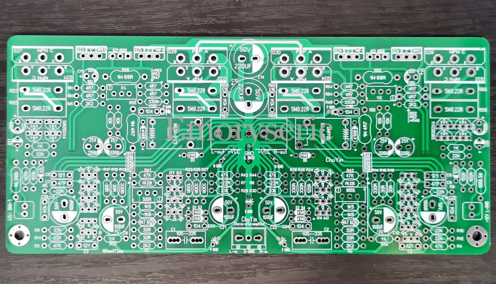 Marantz / Goldmund JOB4 Circuit Pure Power Amplifier PCB, Stereo Dual Channel Integrated Board