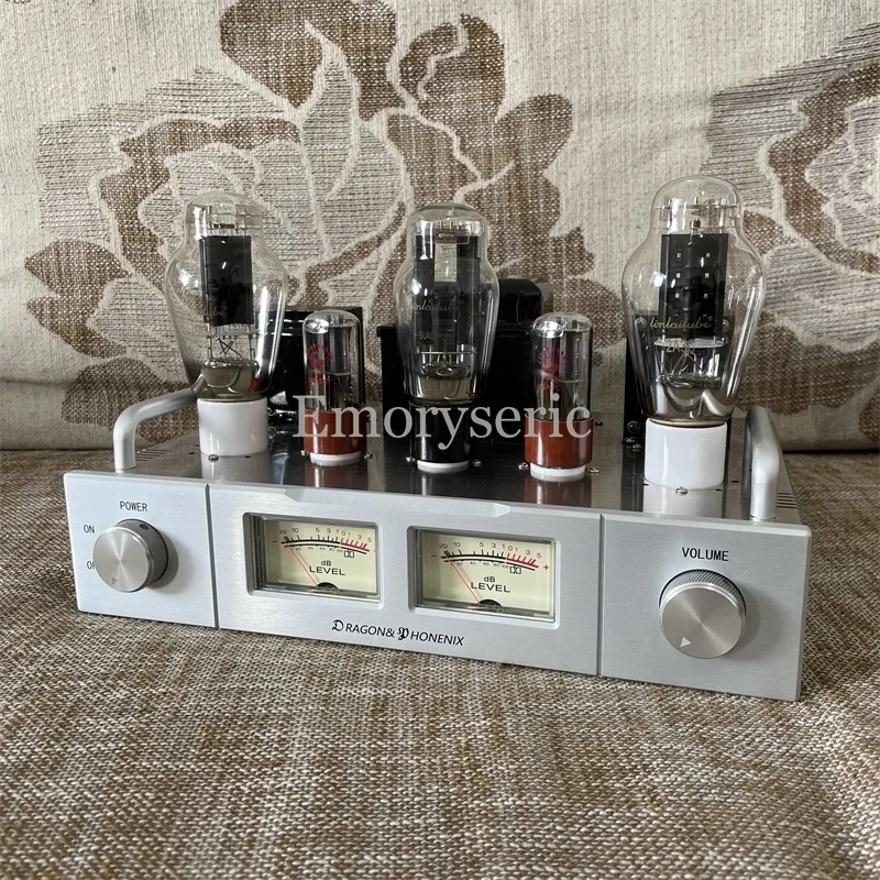 6SN7 2A3 Single Ended Class A Vacuum Tube Amplifier DIY Kit Finished Power Amp Sparta A1