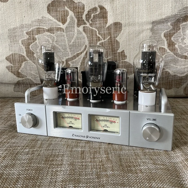 6SN7 2A3 Single Ended Class A Vacuum Tube Amplifier DIY Kit Finished Power Amp Sparta A1
