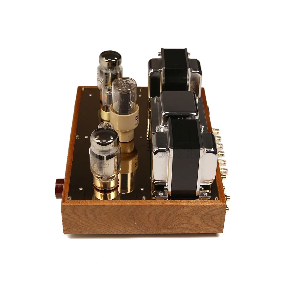 Single-Ended Tube Amplifier, 6SN7/6N8P Driver for KT88/KT90, 5U4G Tube Rectifier (PCB Version)