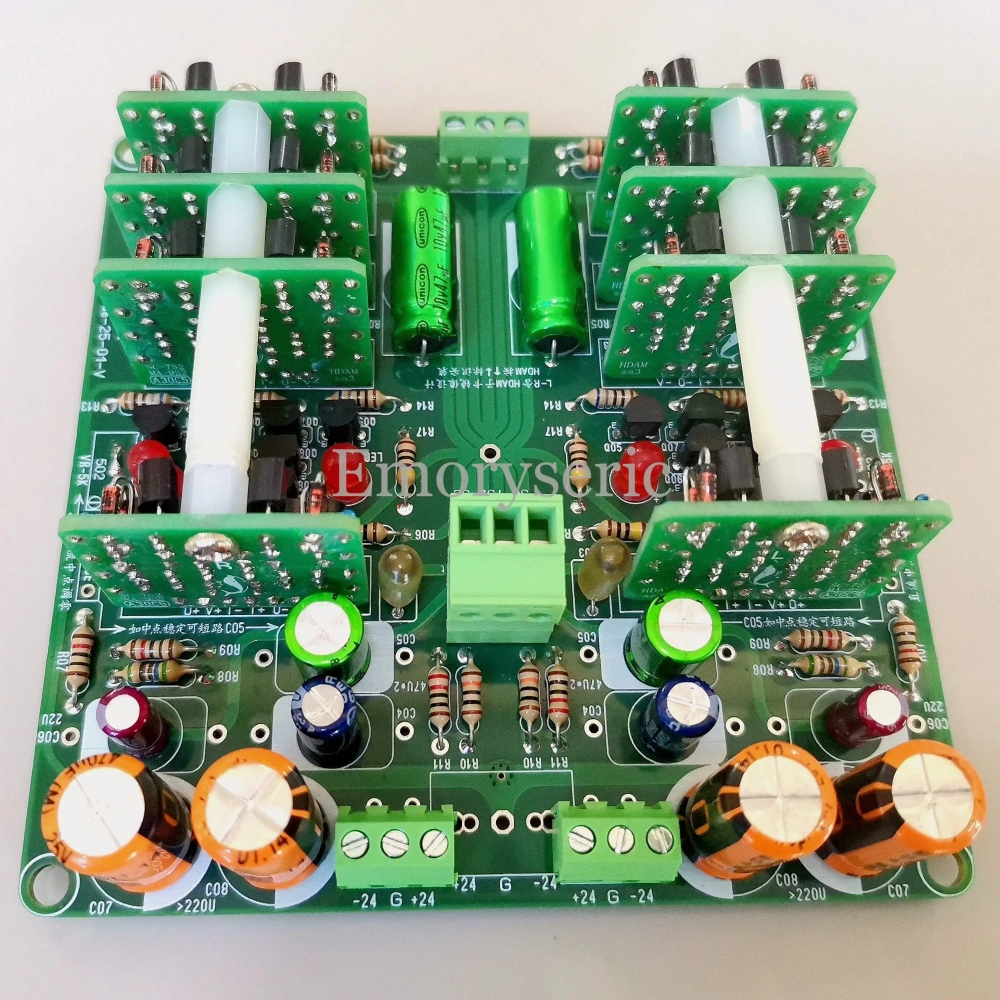 Marantz SC-7S2 Replica Preamp PCB with HDAM-SA3 Modules, Fully Discrete Circuit DIY Bare Board