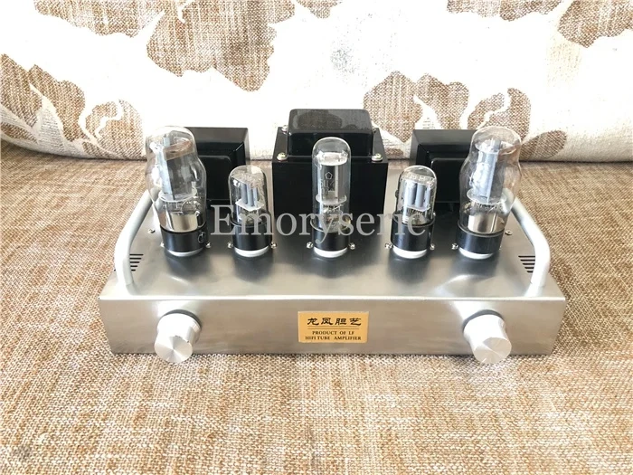 6H8C 6P3P Vacuum Tube Amplifier DIY Kit Finished Assembled HIFI Power Amp Sparta Z1