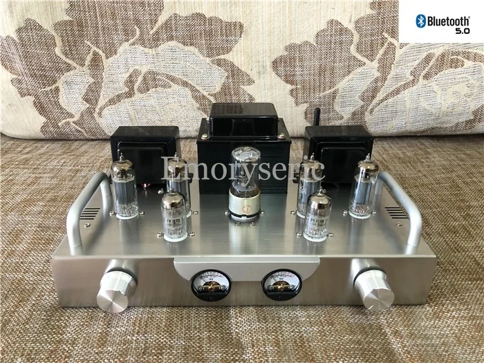 6N2 6P1 Push Pull Vacuum Tube Amplifier DIY Kit Finished HIFI Power Amp Sparta T1