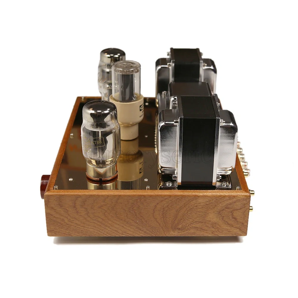 Single-Ended Tube Amplifier, 6SN7/6N8P Driver for KT88/KT90, 5U4G Tube Rectifier (PCB Version)