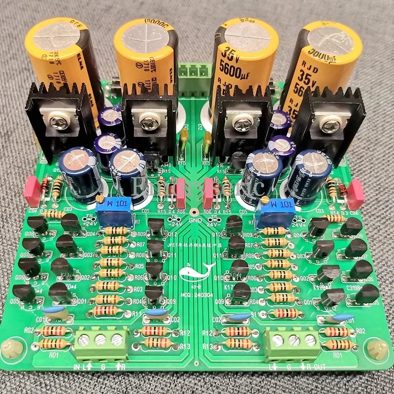 Waltman Single-Stage Parallel Class A FET Buffer Finished DIY Board