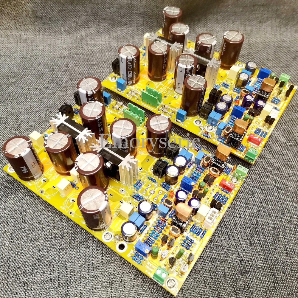 Goldmund 27 Mini Version Discrete HiFi Preamplifier Board, Authentic Sound Reproduction