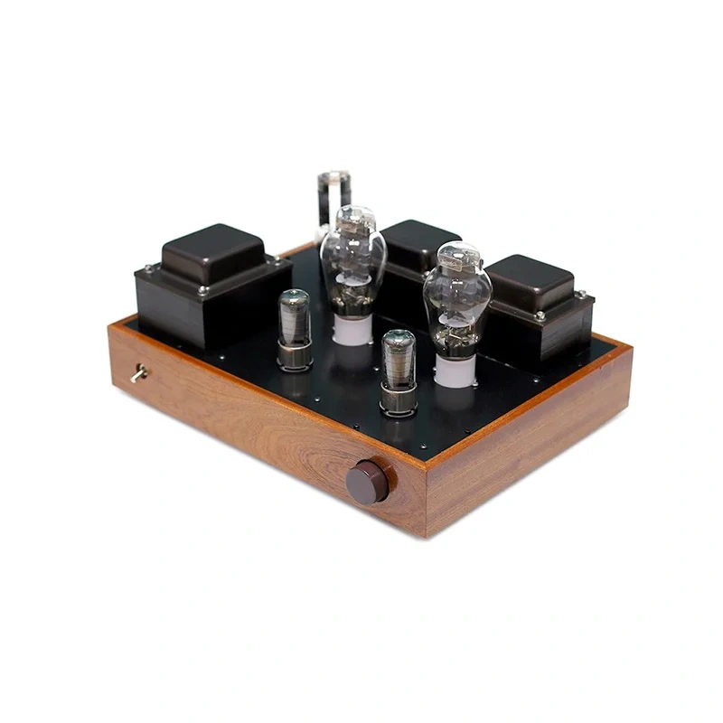 300B Single-Ended Class A Tube Amplifier - 6J8P/6SJ7/WE717A Driven, High-Fidelity Pure Power Amplifier