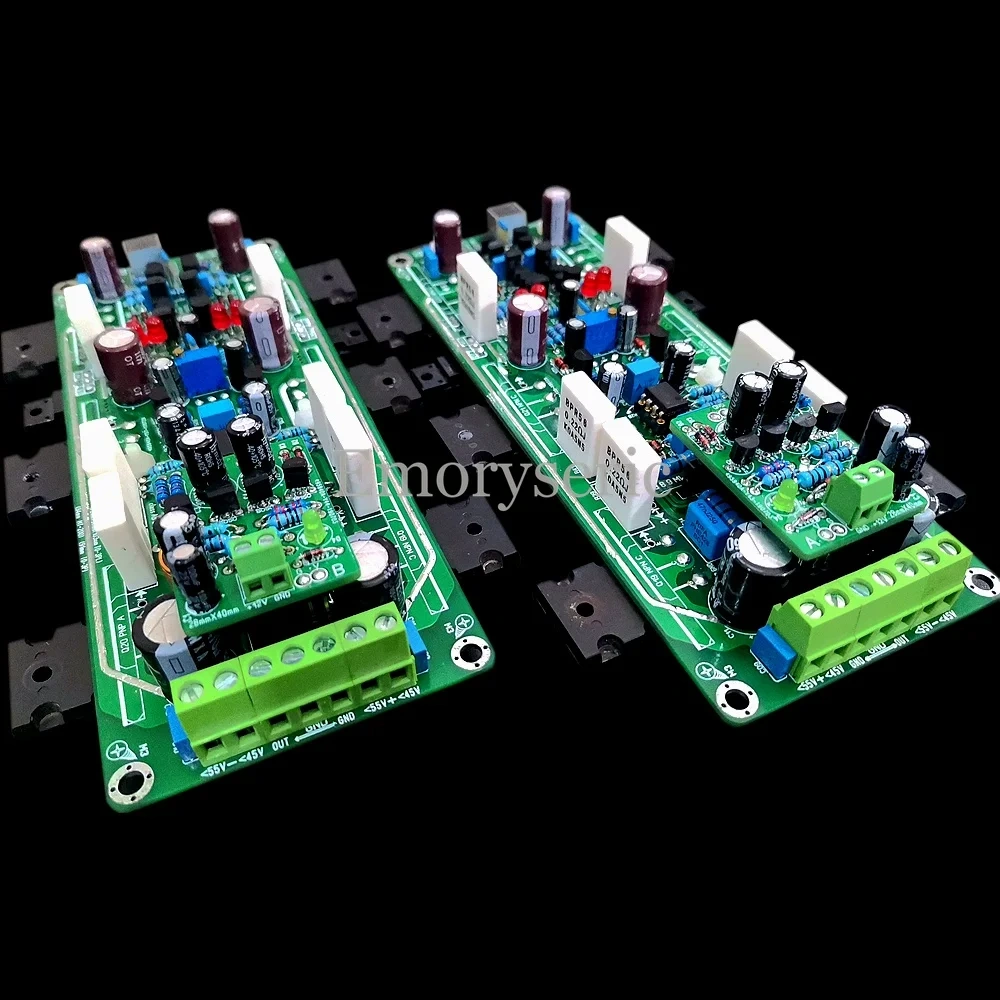 Marantz MA-9S2 Clone Pure Power Amplifier Board, Finished Dual Mono Mirror Independent Channel Design