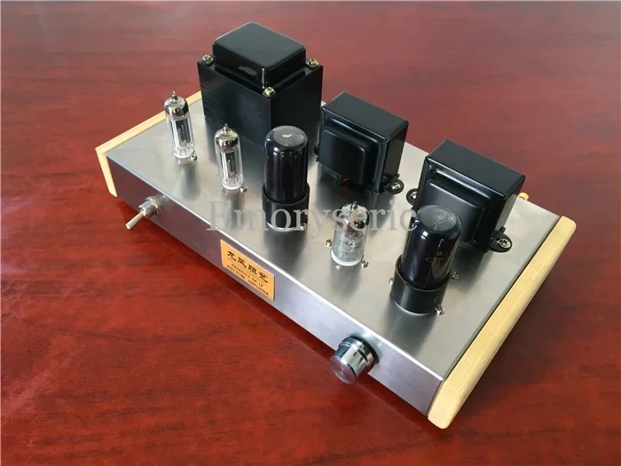 6N2 6P6P 12L6 Vacuum Tube Amplifier DIY Kit Finished Tube Rectifier Audio Power Amp