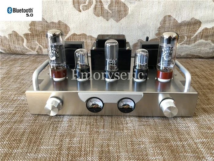 6H8C EL34 Vacuum Tube Amplifier DIY Kit Finished Class A HIFI Power Amp Sparta X1