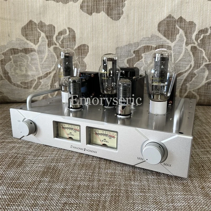6J8P 300B Single Ended Class A Vacuum Tube Amplifier DIY Kit Finished Power Amp Sparta K2
