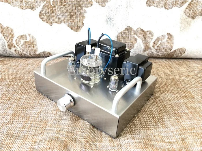 6J1 FU32 Vacuum Tube Amplifier DIY Kit Assembled Desktop HIFI Stereo Power Amp
