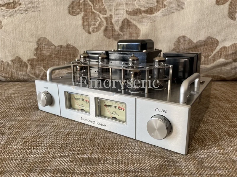 6N2 6P1 Push Pull Vacuum Tube Amplifier DIY Kit Finished HIFI Power Amp Sparta T1