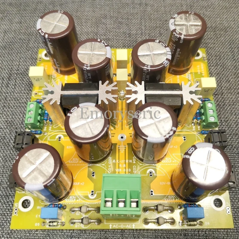 Goldmund Mimesis 27 Clone Fully Discrete Hi-Fi Preamplifier Board, Classic Circuit DIY Kit