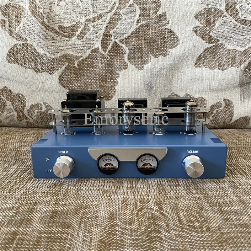 6N2 6P1 Vacuum Tube Amplifier DIY Kit Finished Tube Rectifier HIFI Audio Power Amp