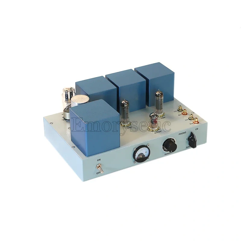 EL84/6P14 Tube Amplifier, 12AX7/ECC83 Driver, 5Z4P Rectifier, Point-to-Point Wiring with Choke