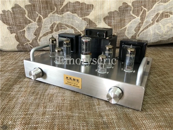 6N2 6P1 Push Pull Vacuum Tube Amplifier DIY Kit Finished HIFI Power Amp Sparta T1