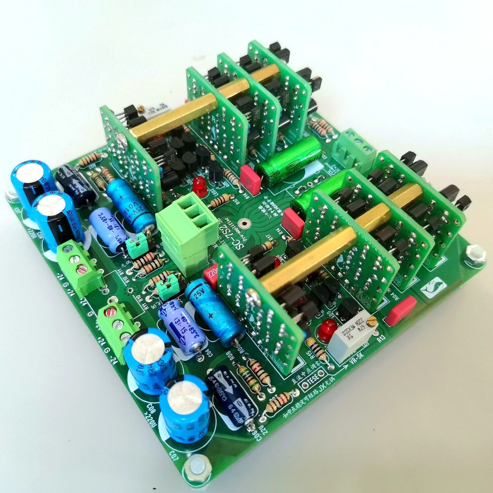 HDAM-SA3 Marantz SC-7S2 Style Fully Discrete CFA Current Feedback DIY Preamplifier Board