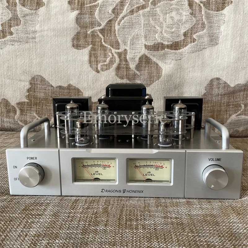 6N2 6P1 Push Pull Vacuum Tube Amplifier DIY Kit Finished HIFI Power Amp Sparta T1