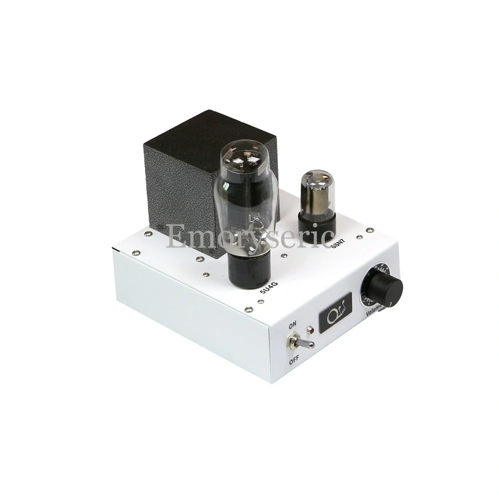 Western Electric Style Single Tube Preamplifier (6H8C / 6SN7 / 6N8P / CV181) with Tube Rectifier