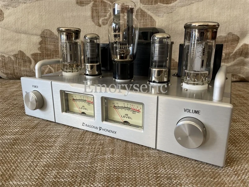 6J8P FU50 Vacuum Tube Amplifier DIY Kit Finished HIFI Audio Power Amp Sparta F1