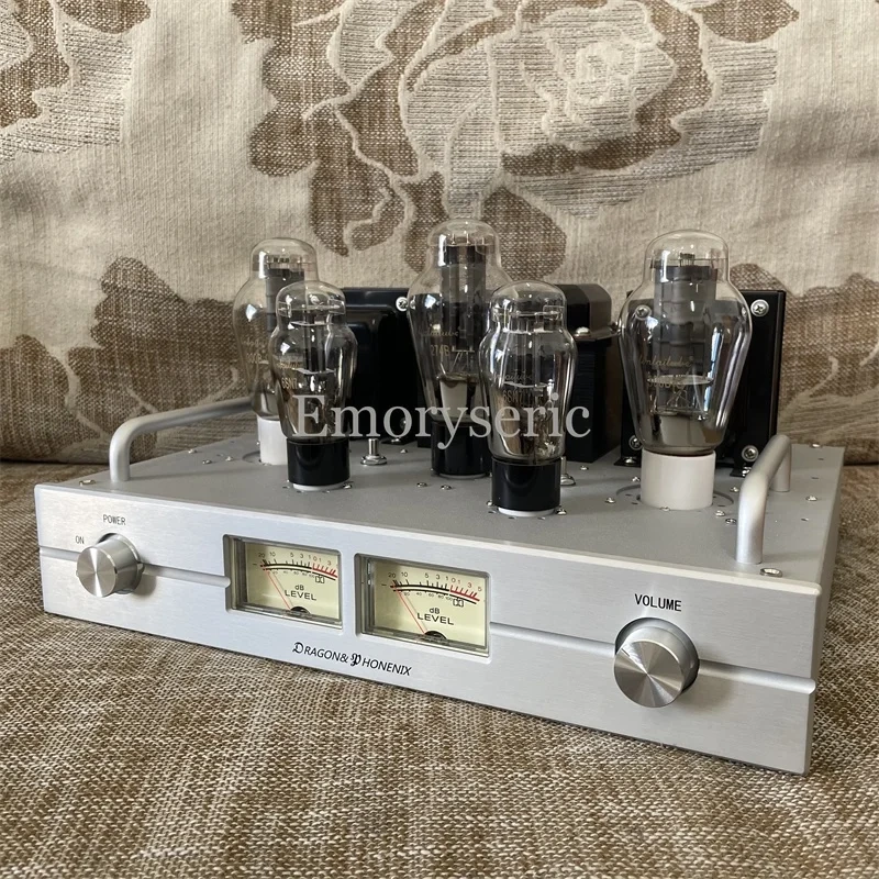 6SN7 300B Class A Vacuum Tube Amplifier DIY Kit Finished HIFI Power Amp Sparta K1