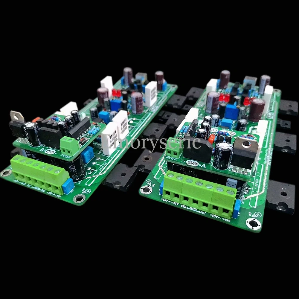 Marantz MA-9S2 Clone Pure Power Amplifier Board, Finished Dual Mono Mirror Independent Channel Design