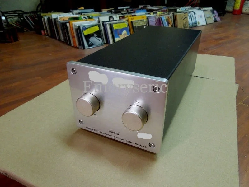 (A41) 1:1 Replica UK EAR Circuit MM Phono Preamp Board, Direct Copy Finished Board, RIAA Vinyl Amplifier