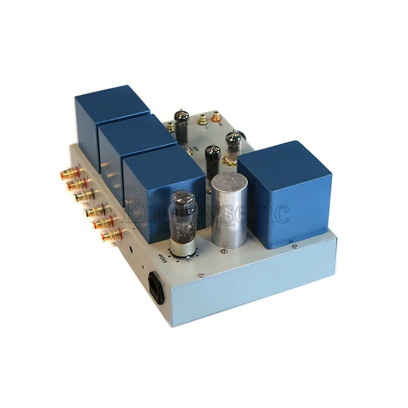 EL84/6P14 Tube Amplifier, 12AX7/ECC83 Driver, 5Z4P Rectifier, Point-to-Point Wiring with Choke