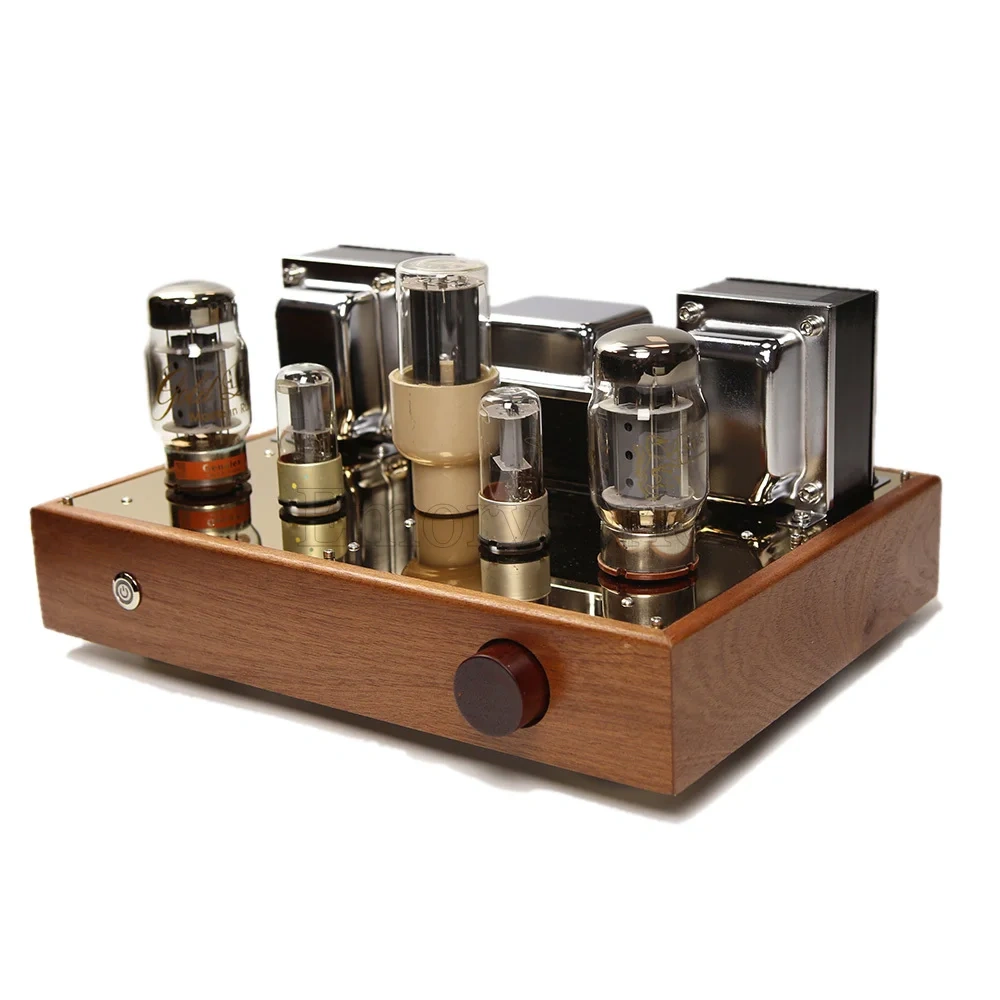 Single-Ended Tube Amplifier, 6SN7/6N8P Driver for KT88/KT90, 5U4G Tube Rectifier (PCB Version)