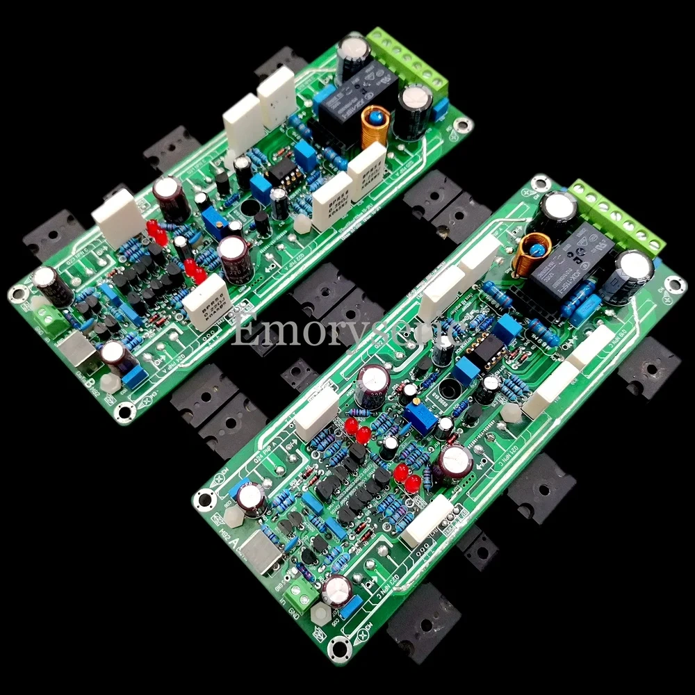 Marantz MA-9S2 Clone Pure Power Amplifier Board, Finished Dual Mono Mirror Independent Channel Design