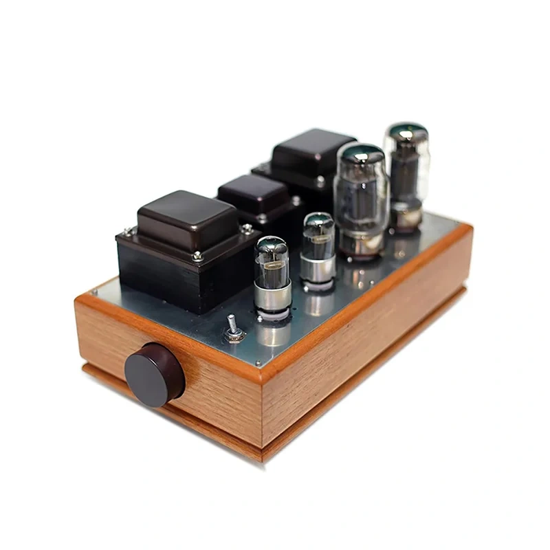 KT88/EL34 Push-Pull Tube Amplifier, 6SN7 Driver, 35W+35W Hand-Wired, Monoblock/Split Chassis Design